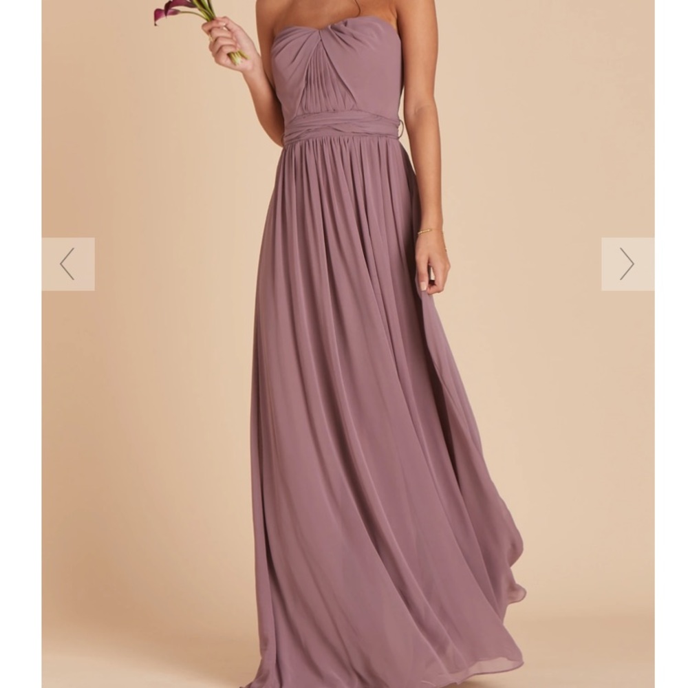 Birdy Grey Grace Convertible Dress - Dark Mauve